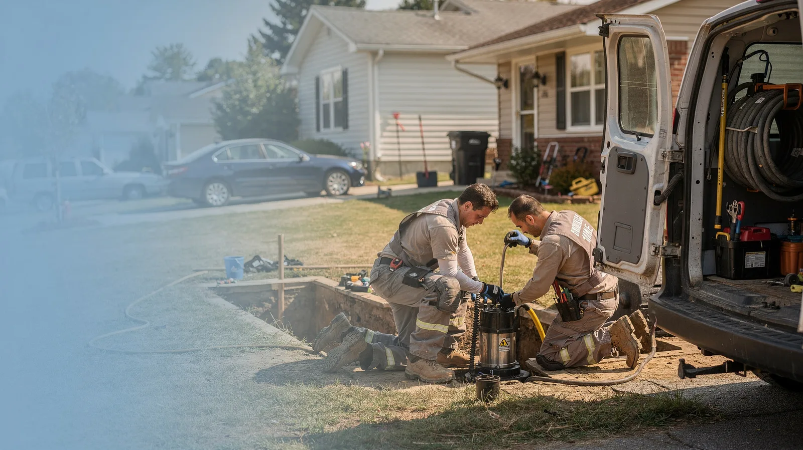 Sump Pump Installation in Rhodhiss, NC near me